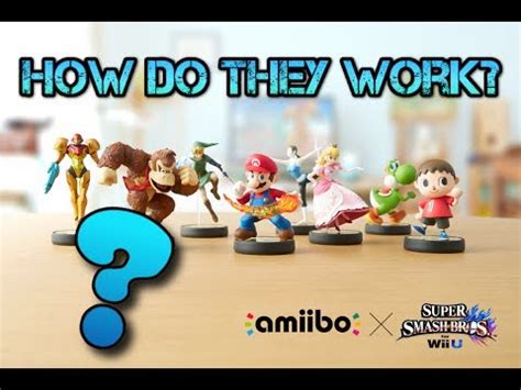 how does amiibo work